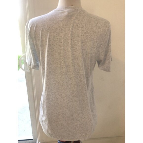 Bella+Canvas Men’s Size Medium Gray Short Sleeve T-Shirt “GAME COCKS” - Picture 3 of 4